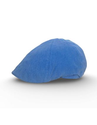 Mid Blue Six Panel Cap