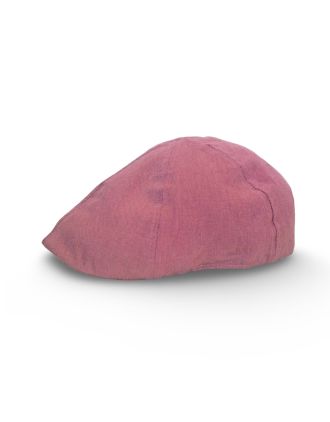 Dusty Pink Six Panel Cap