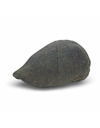 Herringbone Forest Six Panel Cap