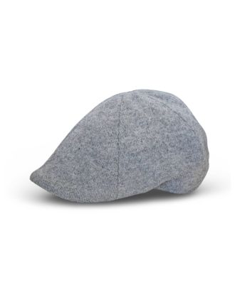 Light Grey Six Panel Flat Caps