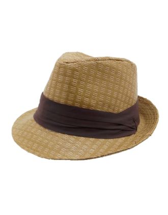 Trilby Hat Brown Band