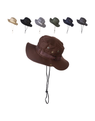 Assorted Color Boonie Hats
