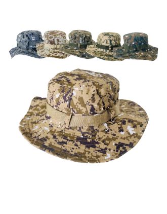 Assorted Safari Design Boonie-Bucket Hats