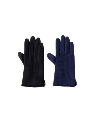 Two Colors Mix Gloves Mens - GL - 0009