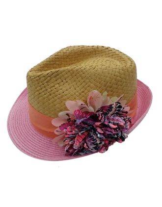 Assorted Trilby with Flowers