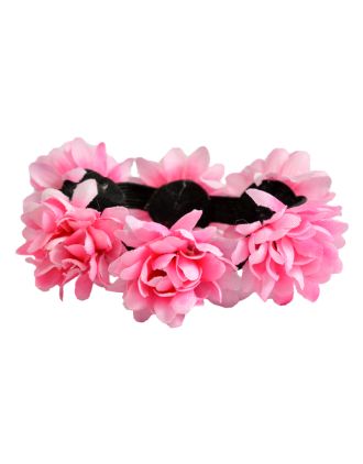 Pink Flower Band