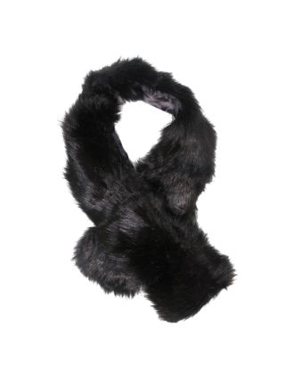 Assorted Faux Fur Scarves
