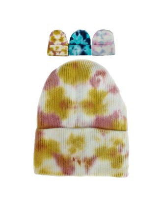 Tie Dye Assorted Beanie