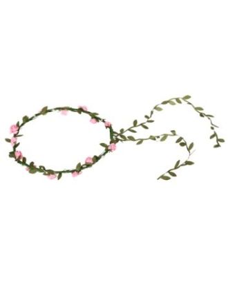 Pink Flower Garland  - GRD-31-2