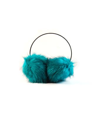 Fluffy Assorted Colour Earmuffs - EMF-0485