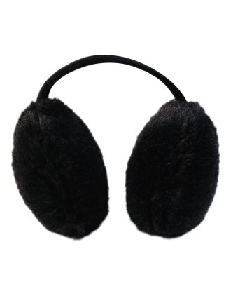Black Ear Muff - EMF-0486