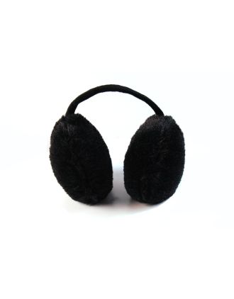 Fluffy Assorted Colour Ear Muff - EMF-0487