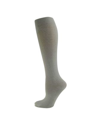Plain White Kids Over The Knee Socks