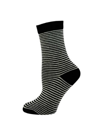 Black and Grey Very Thin Ankle Socks