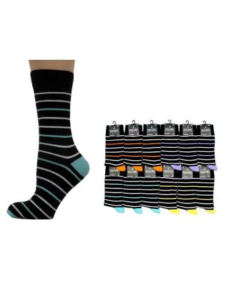 Men's Multicolour Thin Assorted Ankle Socks