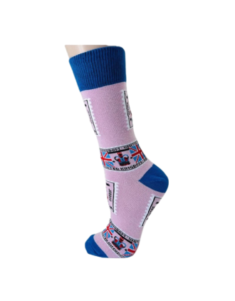 Men's London Post Stamp