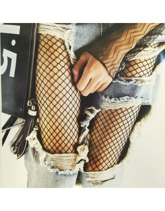 Fishnet Tights -Medium Diamond Shape