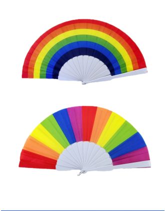 Rainbow Airfans