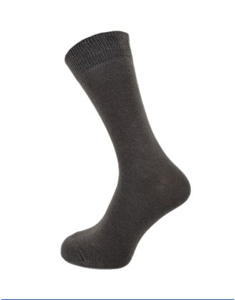 Men's Plain Bungeen Ankle Socks