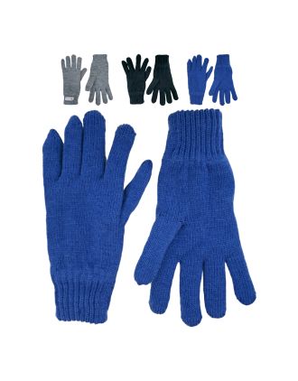 3M Assorted Ladies Thinsulate Knitted Gloves