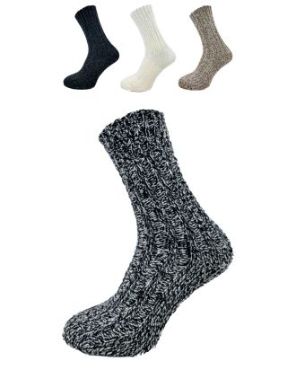 Men's Assorted design Wool ankle socks