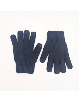 Women's Layered Thick Warm Winter touch screen compatible Gloves