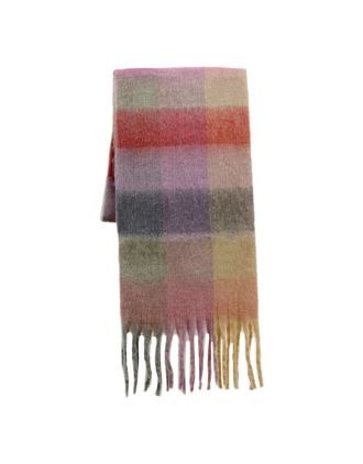 3 Tones Assorted Color Check Design Scarves