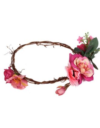 Big  Flower Garland  - GRD-44