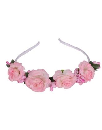 Assorted Floral Hair Band - GRD-32