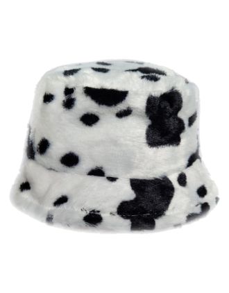 Cow Print Bucket Hat