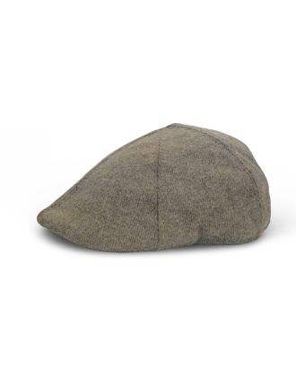Toffee Six Panel Flat Cap