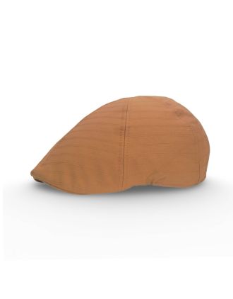 Bombay Brown Six Panel Flat Cap