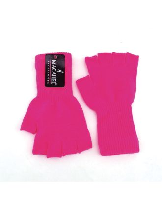 Short Neon Assorted Fingerless Gloves - GLV-1285