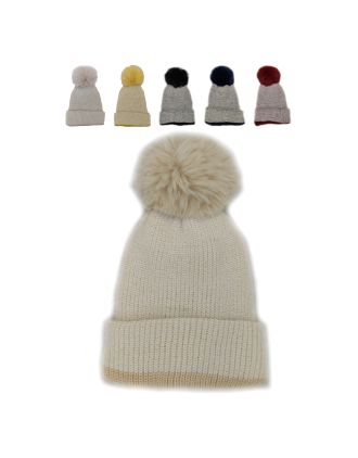 Assorted Trending Pom Pom Beanies