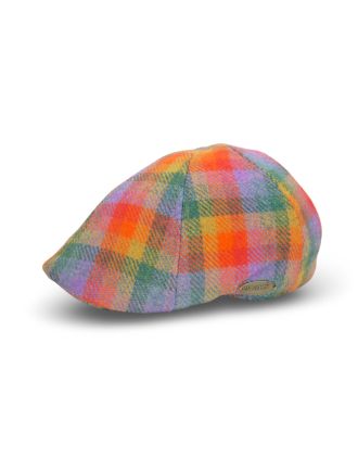 Six Panel Rainbow Check Design 