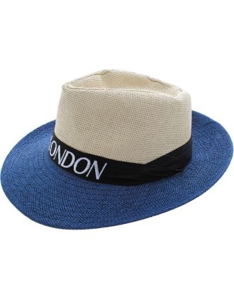 Cowboy Blue and  Beige London