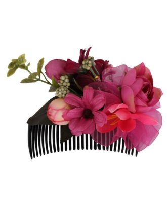 Assorted Vintage and Pastel Colour Flower Hair Pin  - GRD-39