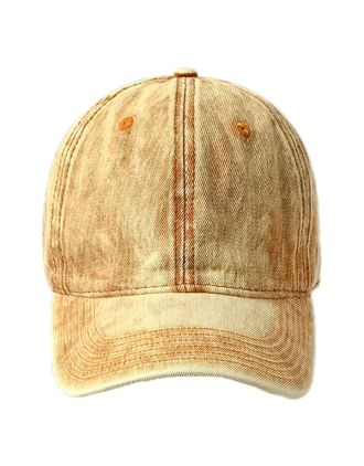 Denim Washed Inca Gold Baseball Cap