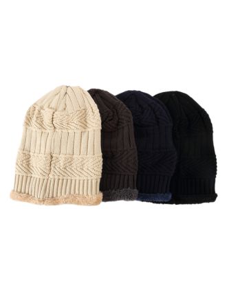 4 Colours Slouchy Beanie Hats