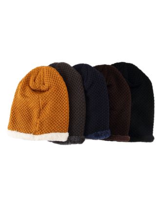 6 Colours Slouchy Design Beanie Hats