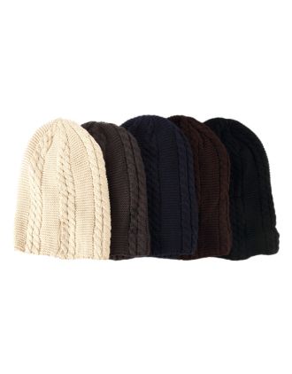 5 Colours Slouchy Design Beanie Hats