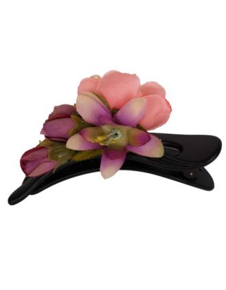 Assorted Vintage and Pastel Colour Flower Hair Pin  - GRD-40