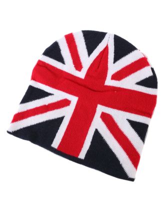 Unisex Union Jack Beanie Hats