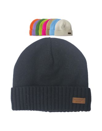 Fisherman Beanie Assorted Bright Colour Inside Lining Up