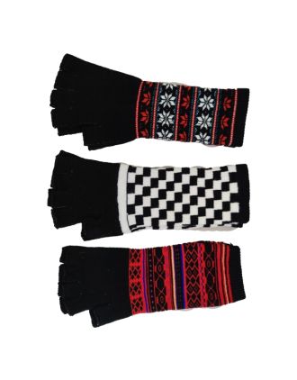 Assorted Fingerless Gloves