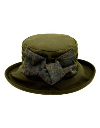 Hawkins Ladies Cotton hat with Bow