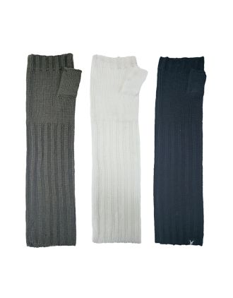 Plain Assorted Long Gloves