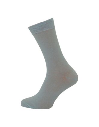 Men's Baby Blue Ankle Socks