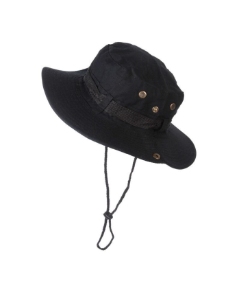 Black Color Boonie Hats
