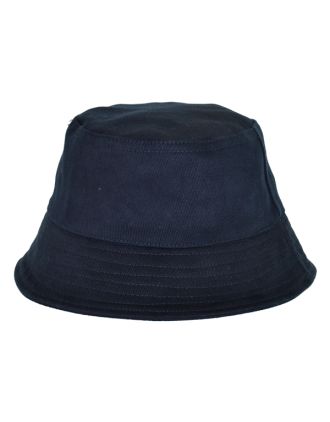 Plain Black Bucket Hats
